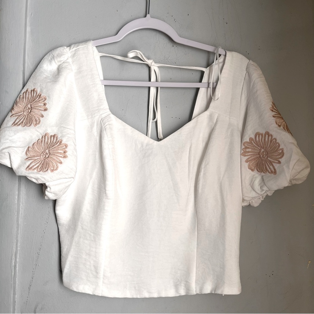 MILK + HONEY blouse